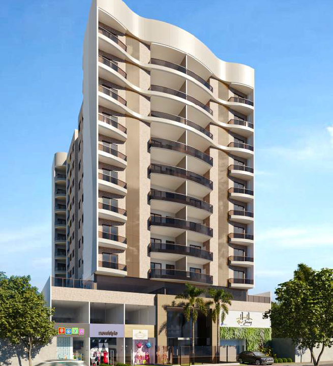 Edifício New Jersey Residence_fachada1