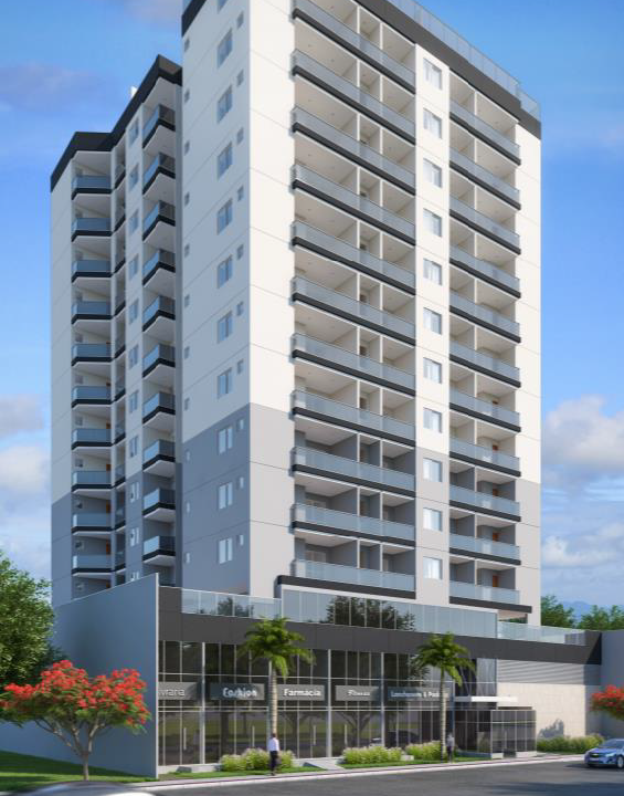 Edifício Village Park - Fachada-1